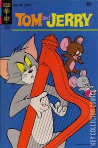 Tom & Jerry #261