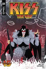 Variant Cover for KISS: The End #1