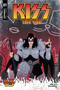 KISS: The End #1 