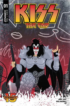 Variant Cover for KISS: The End #1