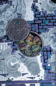 Teenage Mutant Ninja Turtles x Godzilla #4