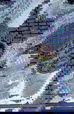 Teenage Mutant Ninja Turtles x Godzilla