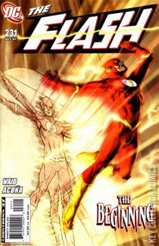 Variant Cover for Flash #231