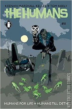 Variant Cover for Humans #1