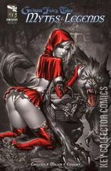 Variant Cover for Grimm Fairy Tales: Myths & Legends #1
