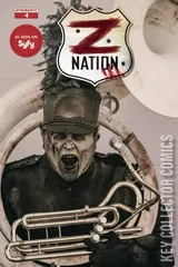 Variant Cover for Z Nation #4