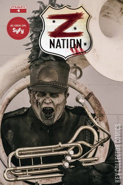 Variant Cover for Z Nation #4