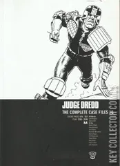 Variant Cover for Judge Dredd: The Complete Case Files #10