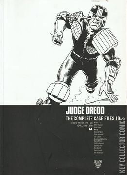 Variant Cover for Judge Dredd: The Complete Case Files #10