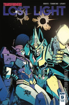 Variant Cover for Transformers: Lost Light #9