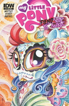 Variant Cover for My Little Pony: Fiendship Is Magic #1