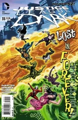 Cover for Justice League Dark #35