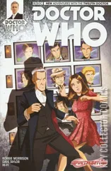Cover for Doctor Who: The Twelfth Doctor #1