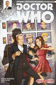 Doctor Who: The Twelfth Doctor #1