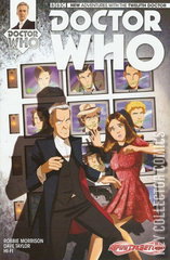 Variant Cover for Doctor Who: The Twelfth Doctor #1