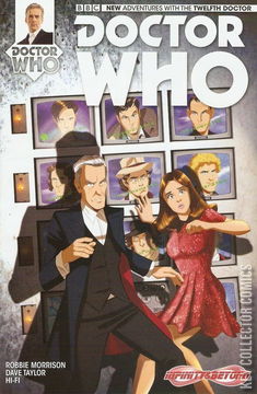 Variant Cover for Doctor Who: The Twelfth Doctor #1