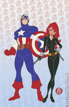 Variant Cover for Captain America & Volstagg #1