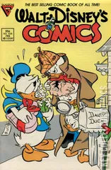 Cover for Walt Disney's Comics and Stories #526