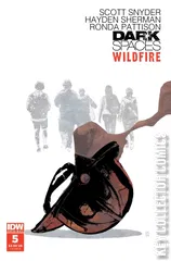 Variant Cover for Dark Spaces: Wildfire #5