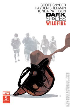 Variant Cover for Dark Spaces: Wildfire #5