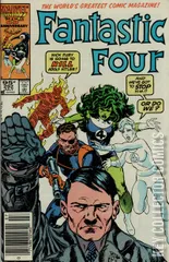 Variant Cover for Fantastic Four #292