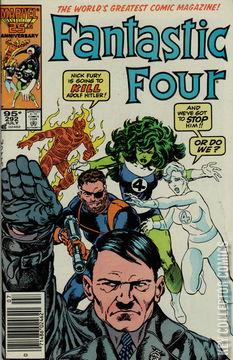 Variant Cover for Fantastic Four #292