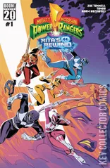 Cover for Mighty Morphin Power Ranger:s Rita's Rewind #1