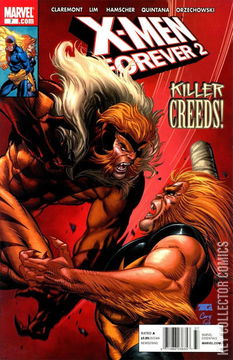 Variant Cover for X-Men Forever 2 #7