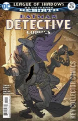 Cover for Detective Comics #953