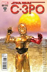 Variant Cover for Star Wars Special: C-3PO #1