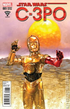 Variant Cover for Star Wars Special: C-3PO #1
