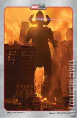 Variant Cover for Fantastic Four #4