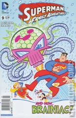 Variant Cover for Superman Family Adventures #9