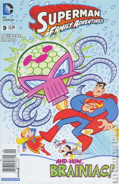 Variant Cover for Superman Family Adventures #9