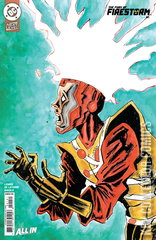 Variant Cover for Fury of Firestorm #1