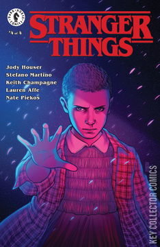 Variant Cover for Stranger Things #4