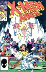 Cover for X-Men Annual #8