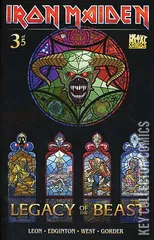 Variant Cover for Iron Maiden: Legacy of the Beast #3