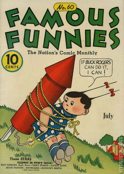 Cover art for Famous Funnies #60