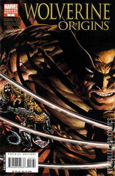 Variant Cover for Wolverine: Origins #7