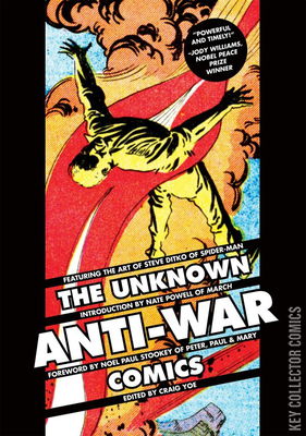 The Unknown: Anti-War Comics
