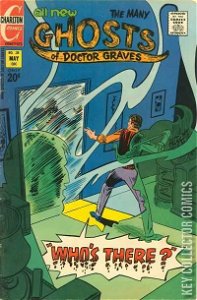 The Many Ghosts of Dr. Graves #38