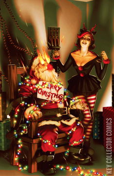 Variant Cover for Hello Darkness #17