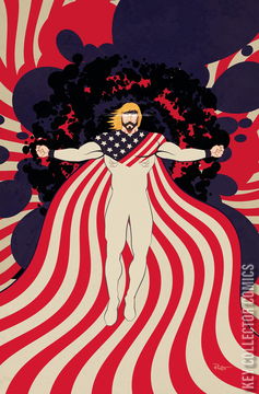 Variant Cover for Project Superpowers: Fractured States #5