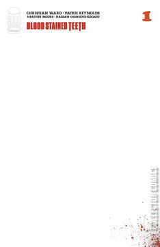 Variant Cover for Blood-Stained Teeth #1