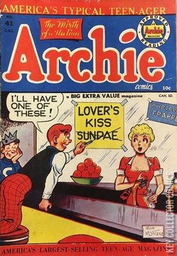 Variant Cover for Archie Comics #41