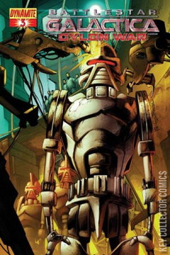 Variant Cover for Battlestar Galactica: Cylon War #3