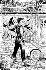 Variant Cover for Army of Darkness: Furious Road #5