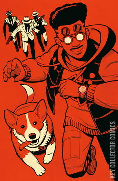 Variant Cover for Dudley Datson #1