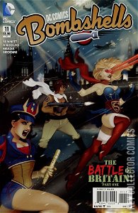 DC Comics: Bombshells #11